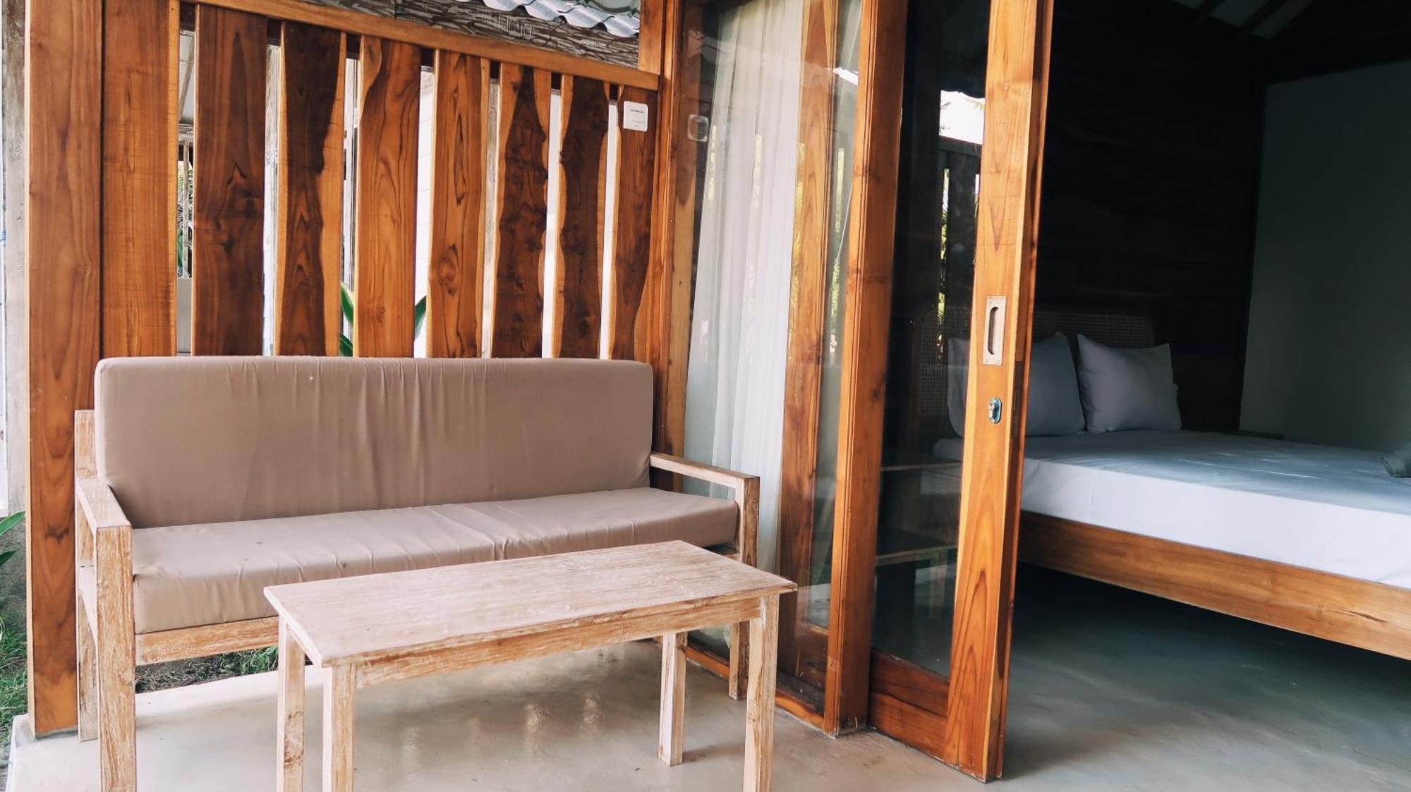 Kayu Cottage Gili Trawangan Exterior photo